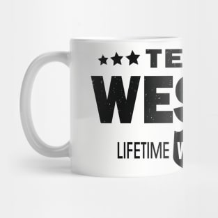 Team Westie Mug